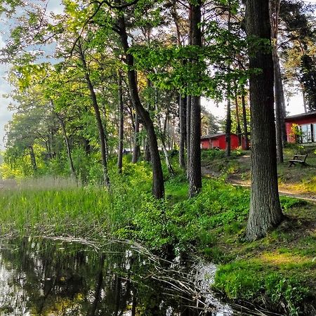 Ferienpark Am Glubigsee Wendisch Rietz Eksteriør bilde