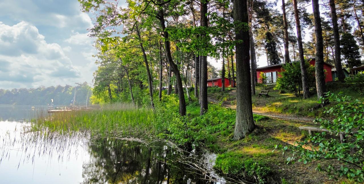 Ferienpark Am Glubigsee Wendisch Rietz Eksteriør bilde