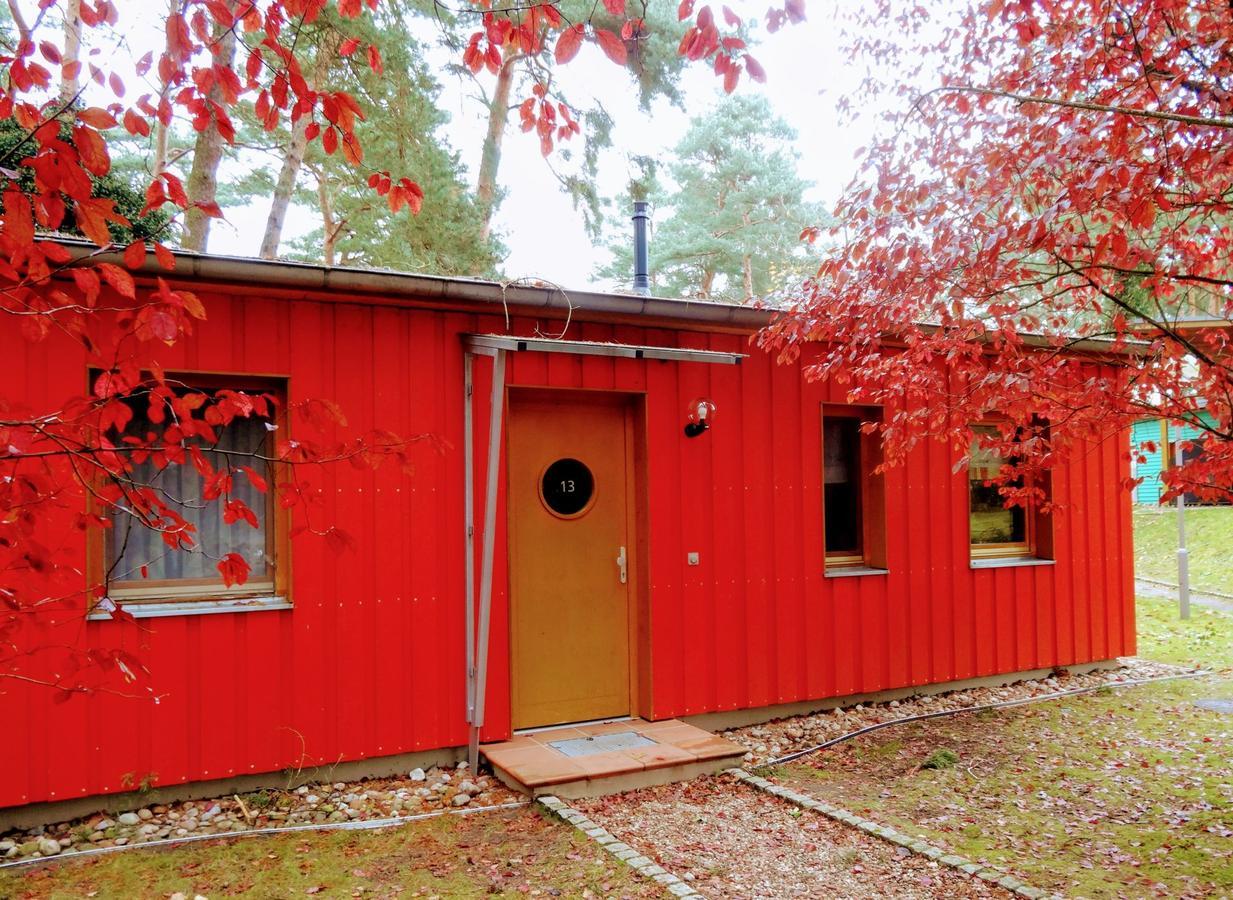 Ferienpark Am Glubigsee Wendisch Rietz Eksteriør bilde