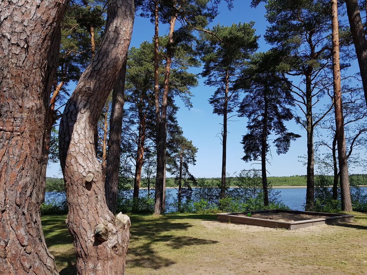 Ferienpark Am Glubigsee Wendisch Rietz Eksteriør bilde