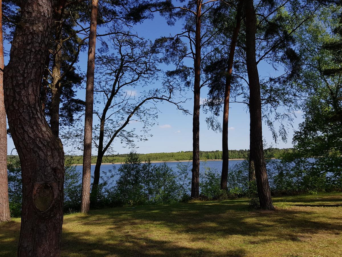 Ferienpark Am Glubigsee Wendisch Rietz Eksteriør bilde
